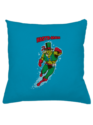 Hastrman vankúš Blue Turquoise