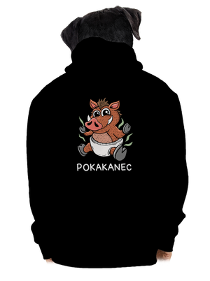 pánska mikina na zips