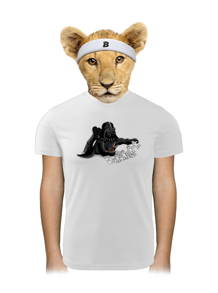 Klonovanie trooperov detské športové tričko White