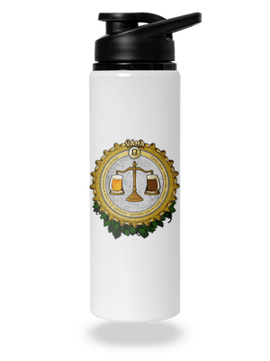 Pivný horoskop: Váha flaša na vodu White