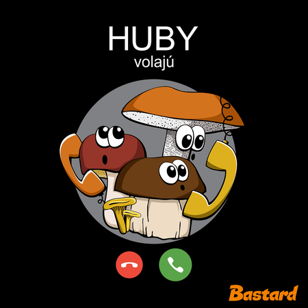 Huby volajú