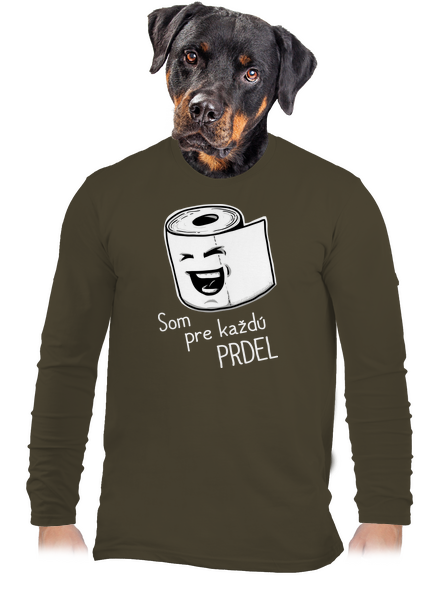 Prdel pánske dlhý rukáv Urban Khaki