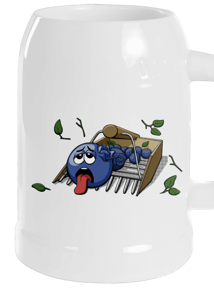 Čučoriedky polliter White