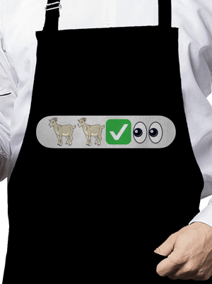 Emoji zástera Black