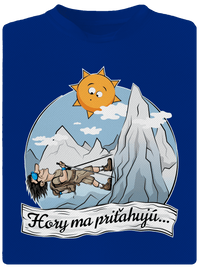 pánske športové tričko