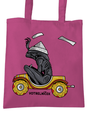 Votrelníček taška Fuchsia