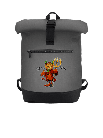 Helloween batoh Grey Marl