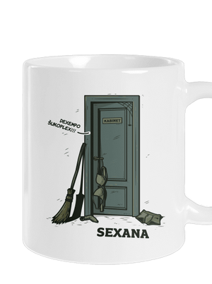 Sexana klasický hrnček White