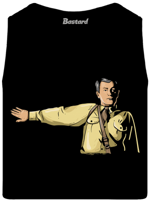 Volám sa pánske tielko Black