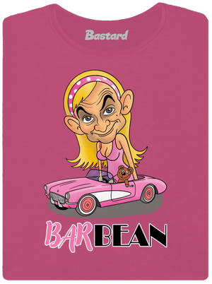 Barbean dámske tričko prémium Magenta