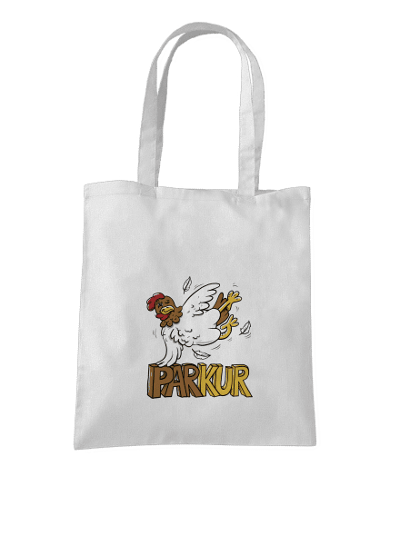 Parkur taška White