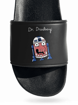 Dr. Droidberg šľapky Black