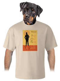 unisex tričko oversized