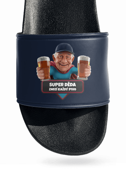 Super dedo šľapky Navy