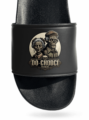 Dô-chodci šľapky Black