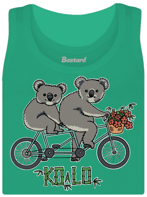 Koalo dámske tielko klasické Mint Mal