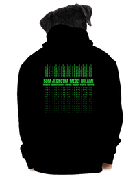 pánska mikina na zips