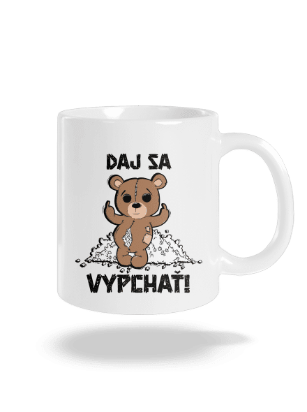 Jdi se vycpat klasický hrnček White