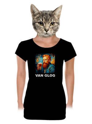 dámske tričko s lemom