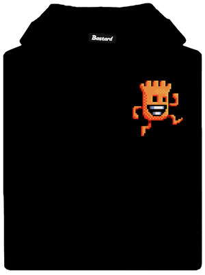 Narodeninové tričko 2025 pánska mikina klokanka Black