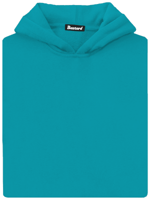 Som superhrdina detská mikina klokanka Hawaiian Blue