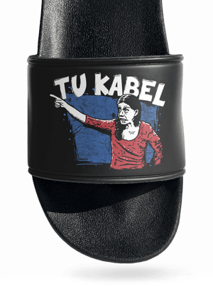 Tukabel šľapky Black
