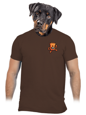 Narodeninové tričko 2025 pánske tričko Brown