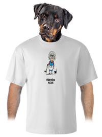 unisex tričko oversized