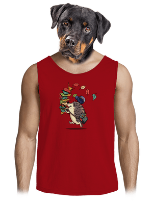 Listár pánske tielko Red