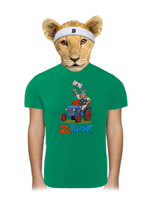 ZeThor detské športové tričko Kelly Green Mal