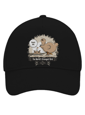 Strongest bird šiltovka baseballka Black