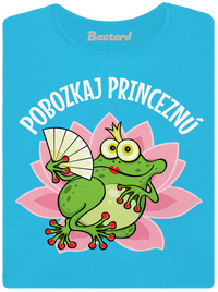 dámske tričko s lemom