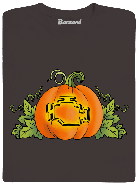 Strašidelný Halloween pánske dlhý rukáv Bear Brown