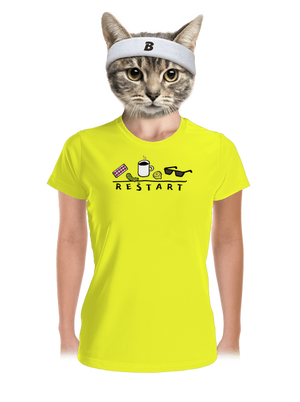 dámske športové tričko