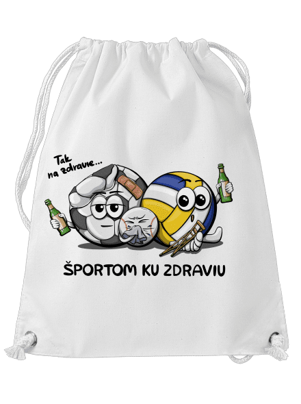 Športom ku zdraviu vak White
