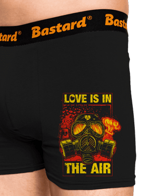 Love is in the Air boxerky Black