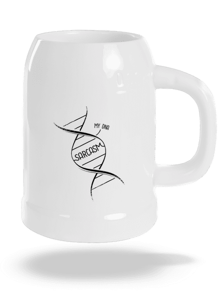 Sarcasm polliter White