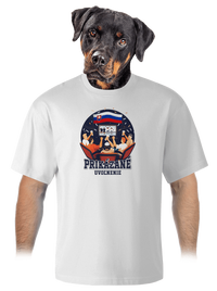 unisex tričko oversized