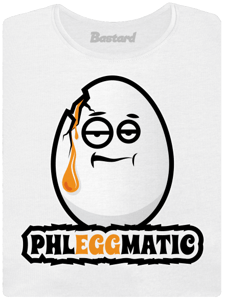 Phleggmatic dámske tričko White