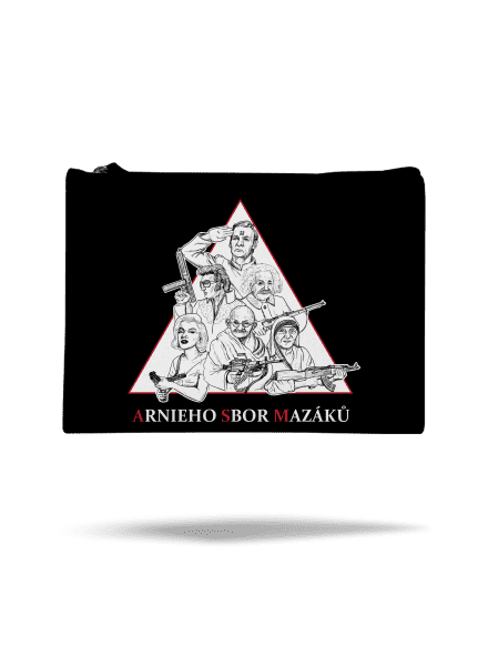 Arnieho sbor mazáků taštička Black