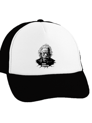 Albert Rammstein šiltovka truckerka Black cap