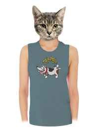 dámske tielko voľné