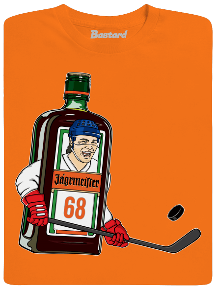 Jágrmeister pánske tričko Orange