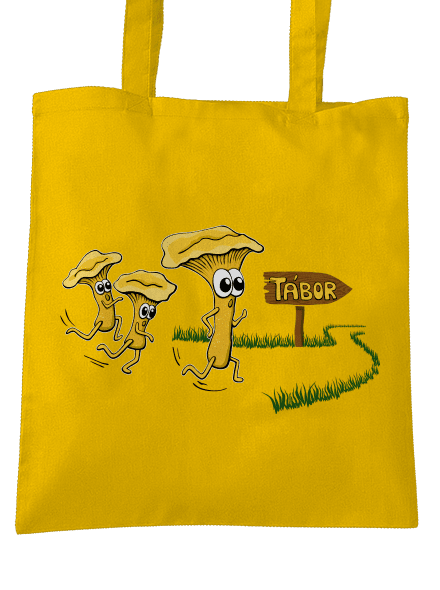 Beží líšky k táboru taška Sunflower