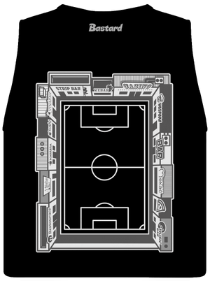 Taktika rozlúčky so slobodou a fix dámske tielko voľné Black