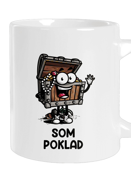 Som poklad veľký hrnček White