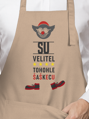 Velitel šaškecu zástera Rope