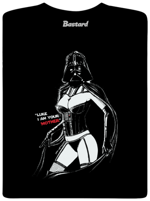 Mrs. Vader detské tričko Black