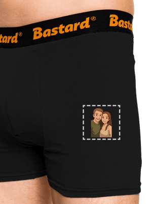 Ghibli efekt z vlastnej fotky boxerky Black