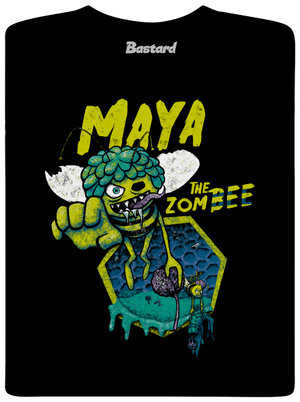 Zombee Maja pánske tričko Black